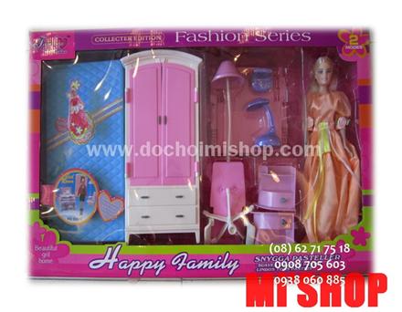 bộ búp bê tủ giường: BỘ " BÚP BÊ + TỦ GIƯỜNG  "

1 BỘ BAO GỒM 

+ 1 BÚP BÊ

+ 1 TỦ

+ 1 GIƯỜNG 

+ ĐÈN , LINH TINH ...