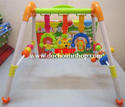 kệ chữ a lớn có nhạc : KỆ CHỮ A CẦU VÒNG ( A04 ) Loại lớn + có  nhạc 

SIZE : 57 * 37,5 * 69.5CM

MÀU : ĐỦ MÀU SẮC 

1 SET GỒM : 12 VẬT DỤNG 

DÀNH CHO BÉ TỪ 3 THÁNG TRỞ LÊN 

SẢN PHẨM KHÔNG HÓA CHẤT ĐỘC HẠI 