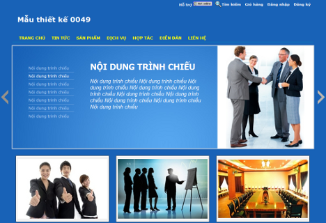 Web bán hàng online chất lượng cao giá rẻ